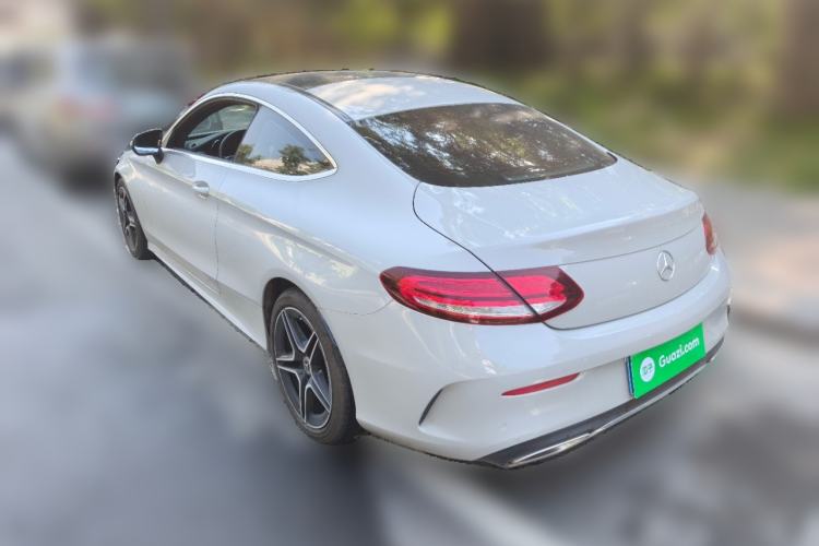 Used Mercedes-Benz C-Class 2019 C 260 Coupe Rear Left 45 Deg