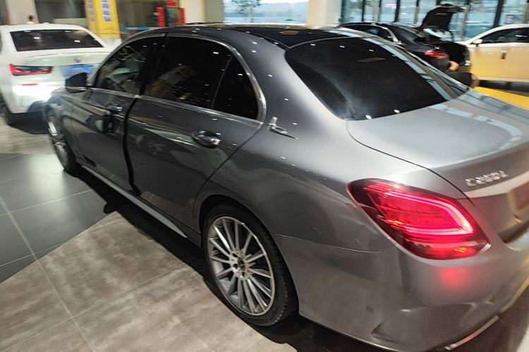 Used Mercedes-Benz C-Class 2019 C 260 L Sport Edition Rear Left 45 Deg