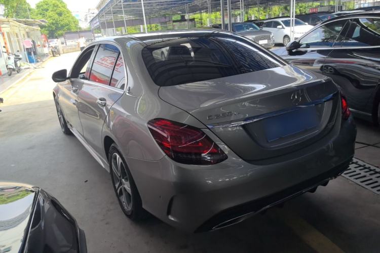 Used Mercedes-Benz C-Class 2019 Restyled C 260 L Sport Edition Rear Left 45 Deg