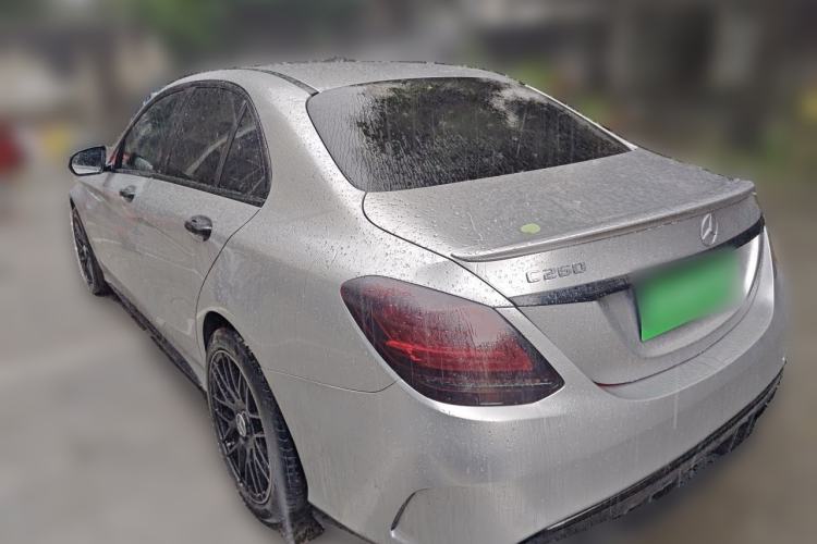 Used Mercedes-Benz C-Class 2019 C 260 Sport Edition Rear Left 45 Deg