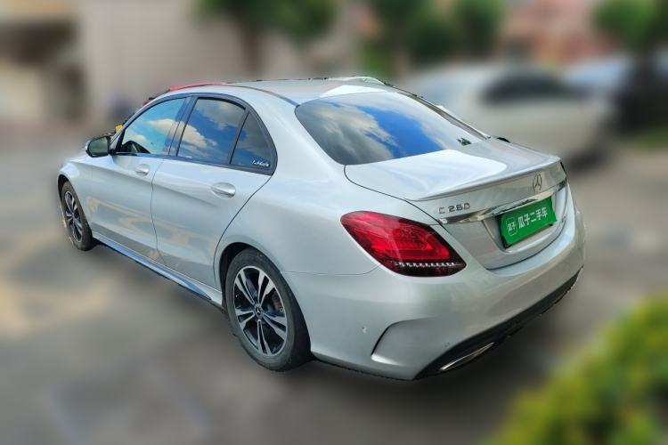Used Mercedes-Benz C-Class 2019 C 260 Sport Edition Rear Left 45 Deg
