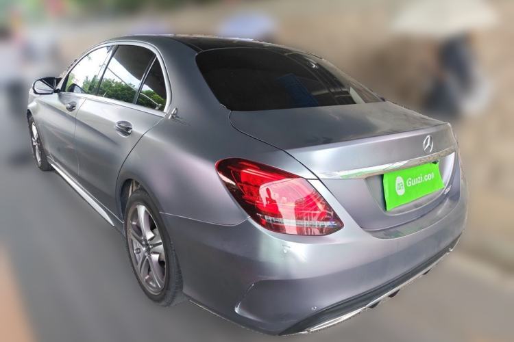 Used Mercedes-Benz C-Class 2019 Updated C 260 L Rear Left 45 Deg