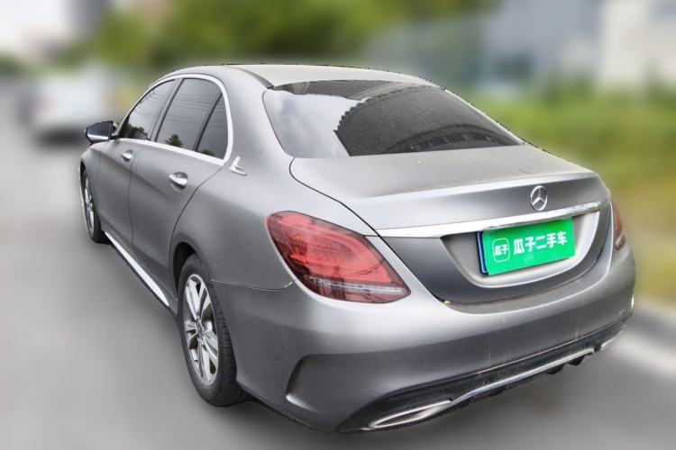 Used Mercedes-Benz C-Class 2019 C 180 L Fashion Edition Sport Version Rear Left 45 Deg