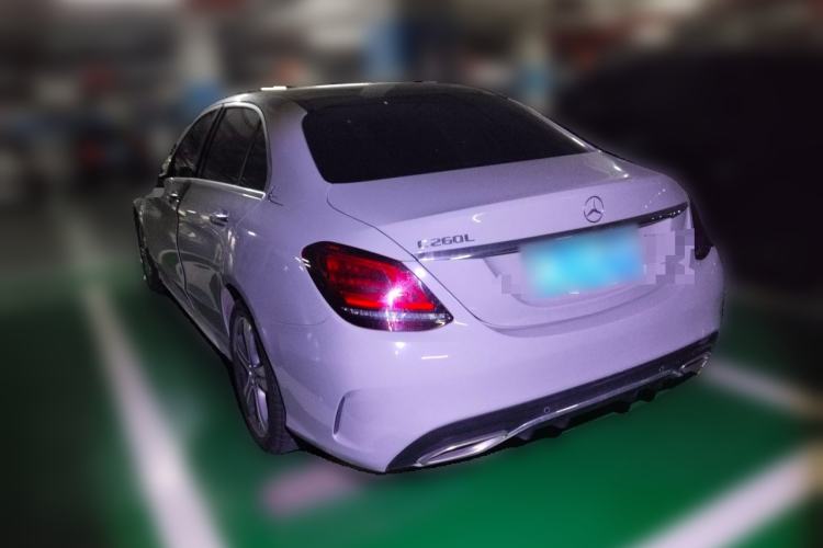 Used Mercedes-Benz C-Class 2019 Restyled C 260 L Sport Edition Rear Left 45 Deg