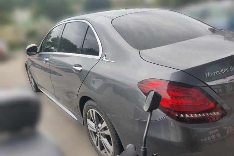 Used Mercedes-Benz C-Class 2019 C 180 L Fashion Edition Sport Version Rear Left 45 Deg