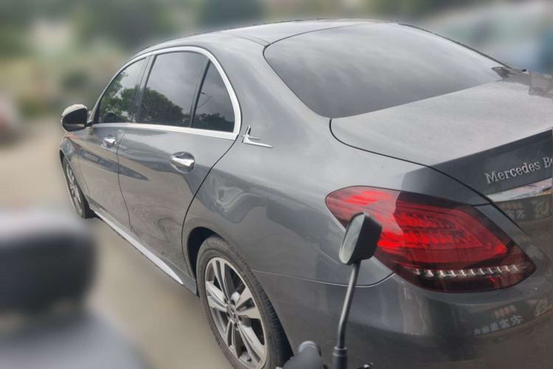 Used Mercedes-Benz C-Class 2019 C 180 L Fashion Edition Sport Version Rear Left 45 Deg