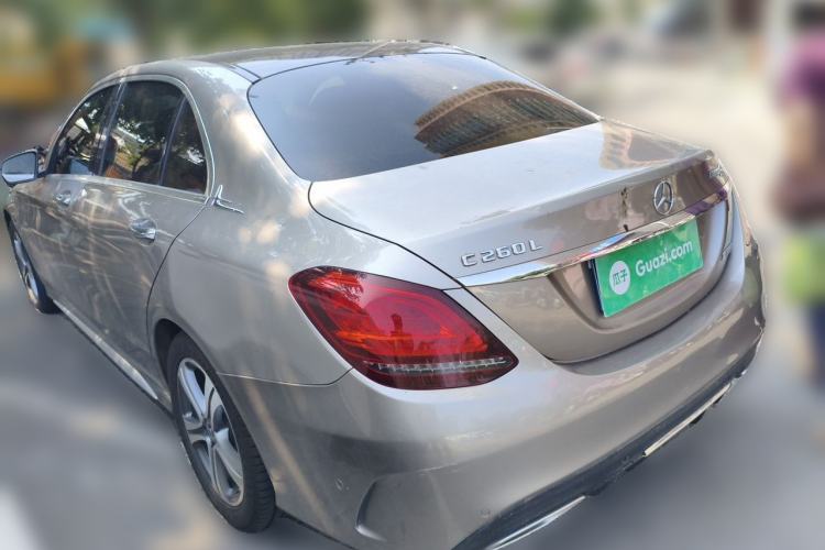 Used Mercedes-Benz C-Class 2019 Restyled C 260 L Sport Edition Rear Left 45 Deg