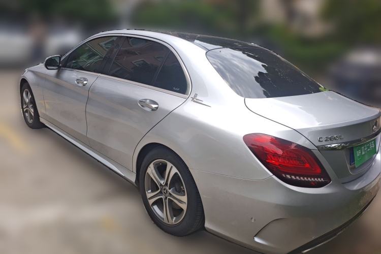 Used Mercedes-Benz C-Class 2019 Restyled C 260 L Sport Edition Rear Left 45 Deg