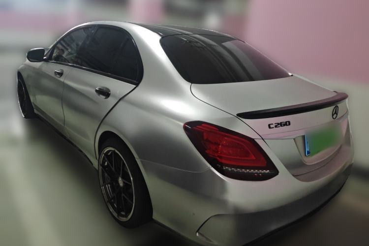 Used Mercedes-Benz C-Class 2019 C 260 Sport Edition Rear Left 45 Deg