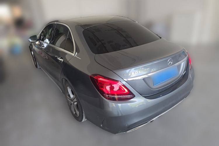 Used Mercedes-Benz C-Class 2019 Restyled C 260 L Sport Edition Rear Left 45 Deg
