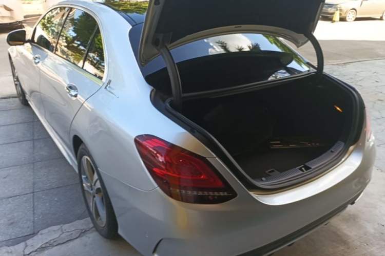 Used Mercedes-Benz C-Class 2019 Restyled C 260 L Sport Edition Rear Left 45 Deg