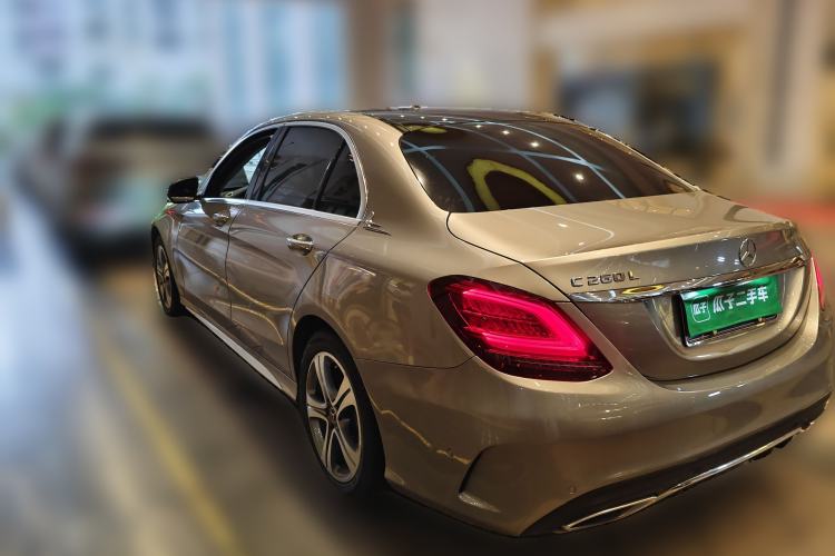 Used Mercedes-Benz C-Class 2019 C 260 L Sport Edition Rear Left 45 Deg