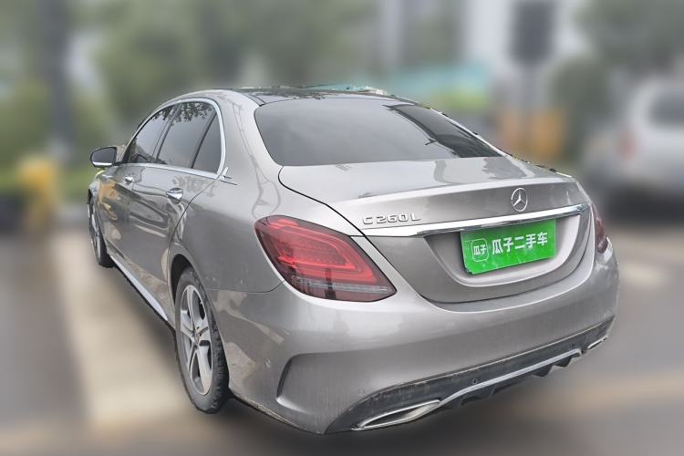 Used Mercedes-Benz C-Class 2019 C 260 L Sport Edition Rear Left 45 Deg