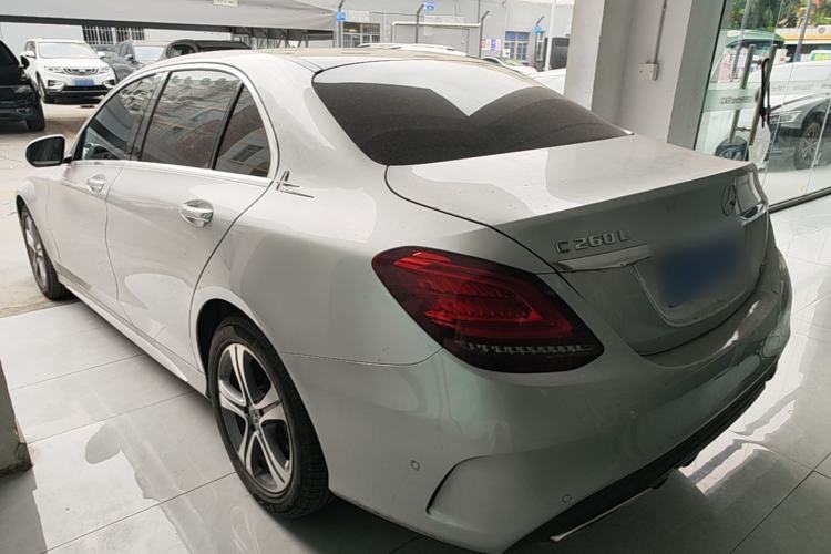 Used Mercedes-Benz C-Class 2019 Restyled C 260 L Sport Edition Rear Left 45 Deg