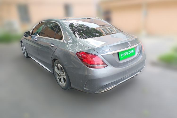 Used Mercedes-Benz C-Class 2019 Restyled C 260 L Sport Edition Rear Left 45 Deg
