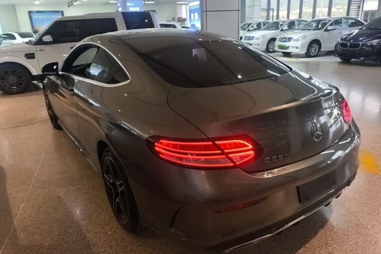 Used Mercedes-Benz C-Class 2019 C 260 Coupe Rear Left 45 Deg
