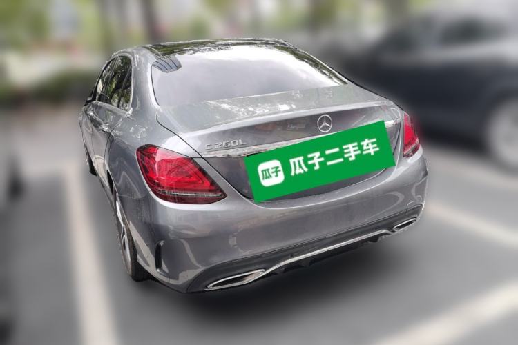 Used Mercedes-Benz C-Class 2019 Restyled C 260 L Sport Edition Rear Left 45 Deg