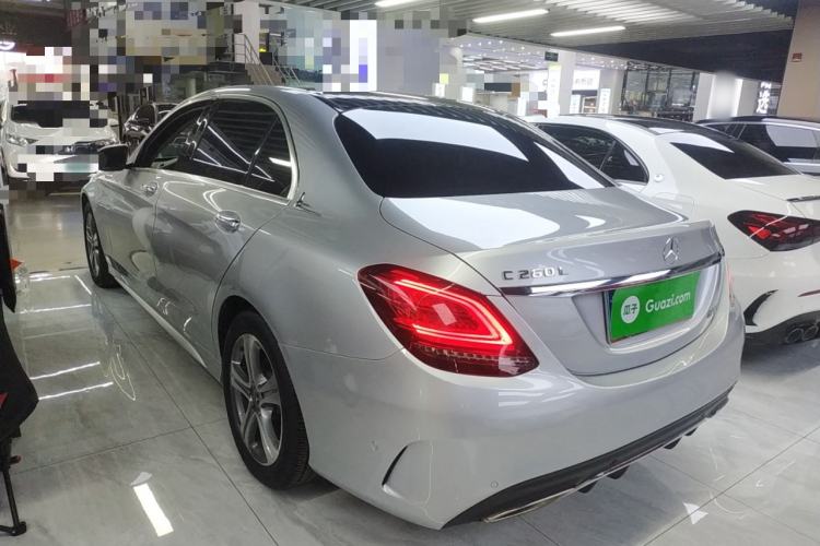 Used Mercedes-Benz C-Class 2019 C 260 L Sport Edition Rear Left 45 Deg