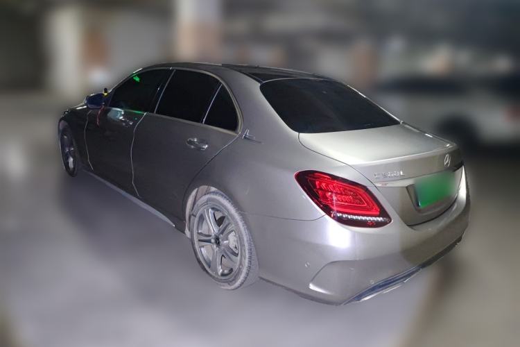 Used Mercedes-Benz C-Class 2019 Restyled C 260 L Sport Edition Rear Left 45 Deg