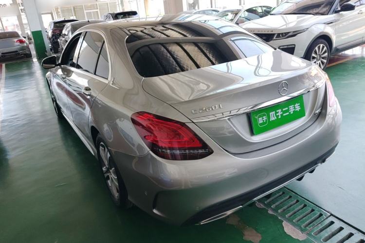 Used Mercedes-Benz C-Class 2019 Restyled C 260 L Sport Edition Rear Left 45 Deg