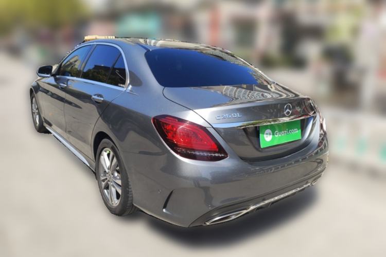 Used Mercedes-Benz C-Class 2019 C 180 L Fashion Edition Sport Version Rear Left 45 Deg