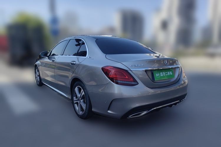 Used Mercedes-Benz C-Class 2019 Restyled C 260 L Sport Edition Rear Left 45 Deg