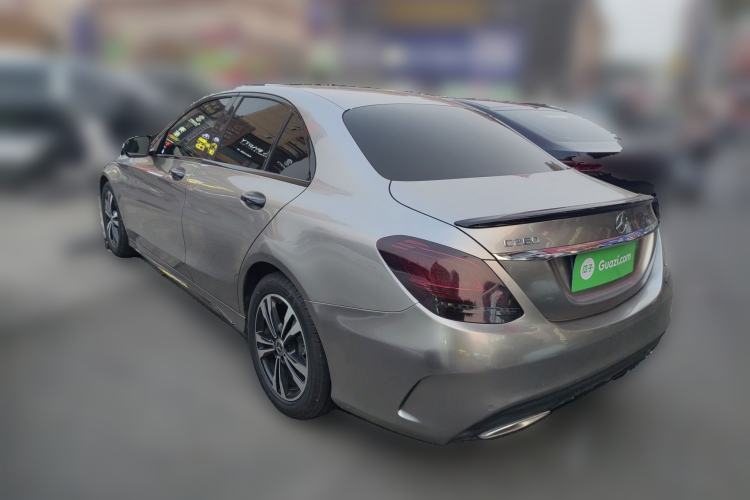 Used Mercedes-Benz C-Class 2019 C 260 Sport Edition Rear Left 45 Deg