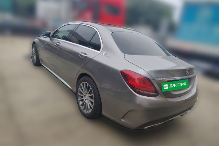 Used Mercedes-Benz C-Class 2019 Restyled C 260 L Sport Edition Rear Left 45 Deg