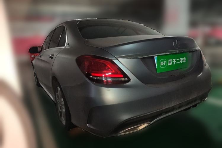 Used Mercedes-Benz C-Class 2019 Restyled C 260 L Sport Edition Rear Left 45 Deg