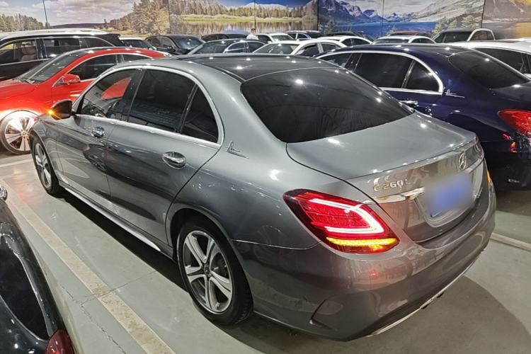 Used Mercedes-Benz C-Class 2019 C 260 L Sport Edition Rear Left 45 Deg
