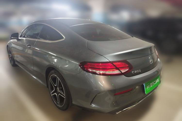 Used Mercedes-Benz C-Class 2019 C 260 Coupe Rear Left 45 Deg