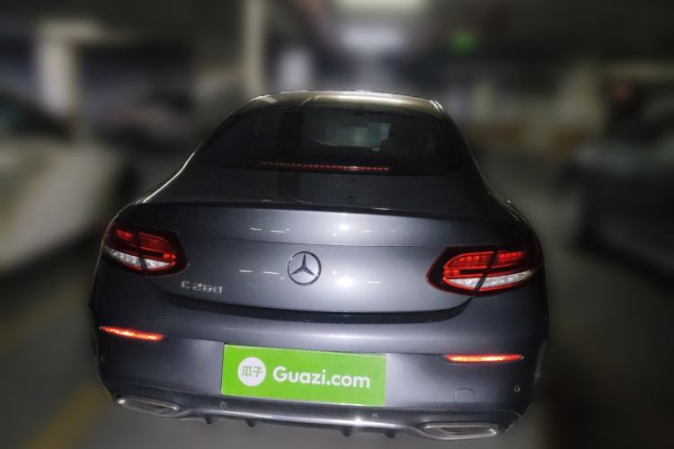 Used Mercedes-Benz C-Class 2019 C 260 Coupe Rear