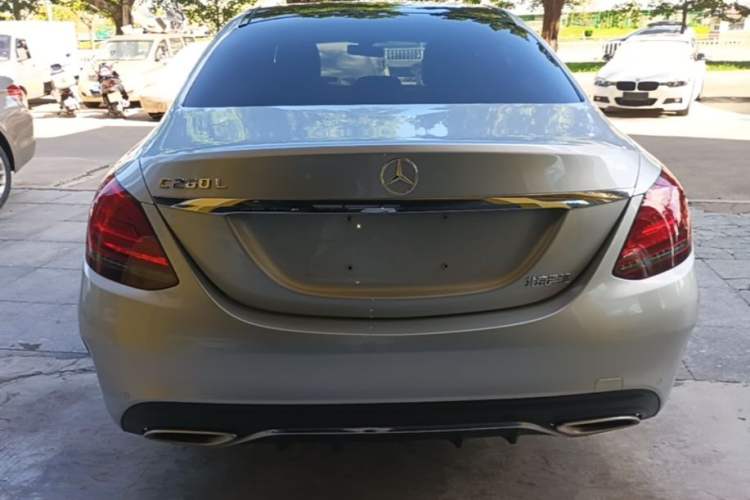 Used Mercedes-Benz C-Class 2019 Restyled C 260 L Sport Edition Rear
