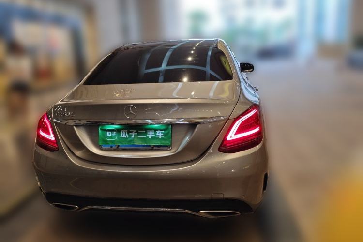 Used Mercedes-Benz C-Class 2019 C 260 L Sport Edition Rear