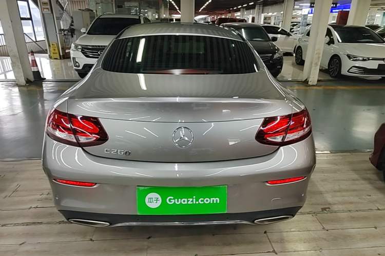 Used Mercedes-Benz C-Class 2019 C 260 Coupe Rear