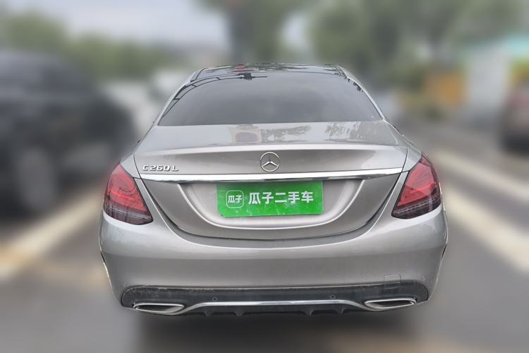 Used Mercedes-Benz C-Class 2019 C 260 L Sport Edition Rear