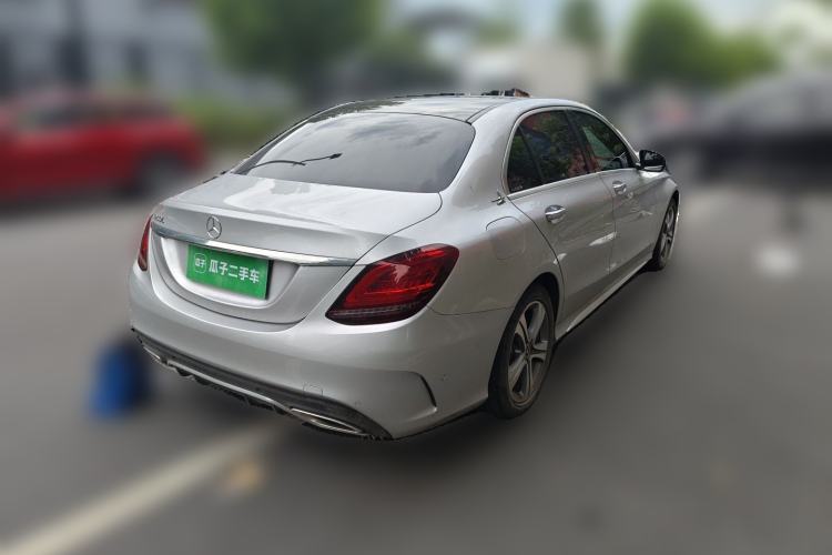 Used Mercedes-Benz C-Class 2019 Restyled C 260 L Sport Edition Rear Right 45 Deg