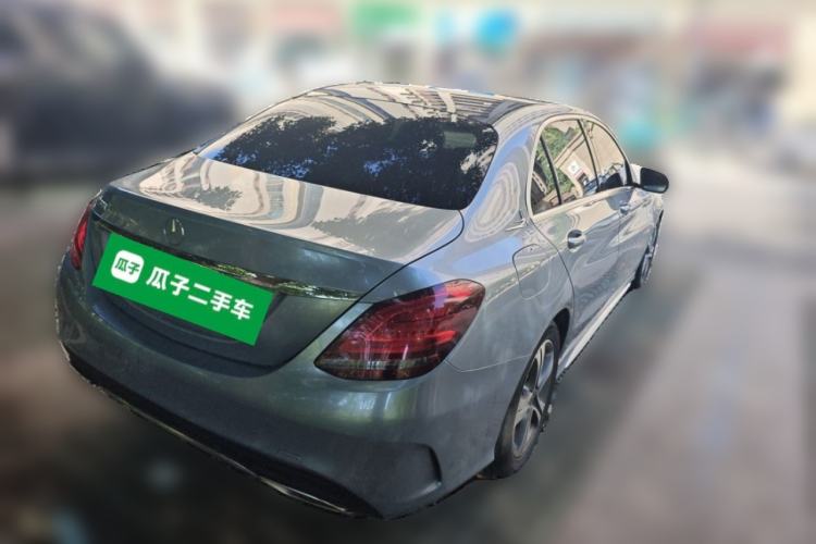 Used Mercedes-Benz C-Class 2019 Restyled C 260 L Sport Edition Rear Right 45 Deg
