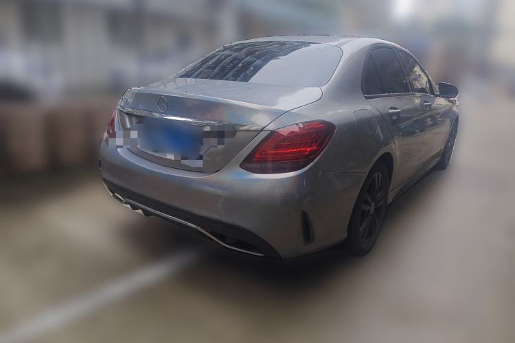 Used Mercedes-Benz C-Class 2019 C 260 Sport Edition Rear Right 45 Deg
