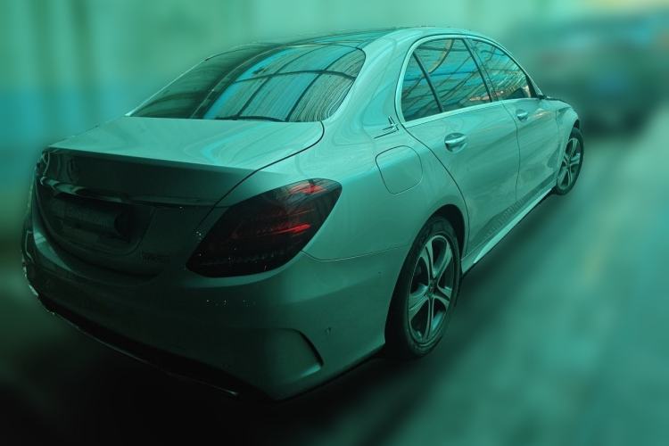 Used Mercedes-Benz C-Class 2019 Restyled C 260 L Sport Edition Rear Right 45 Deg