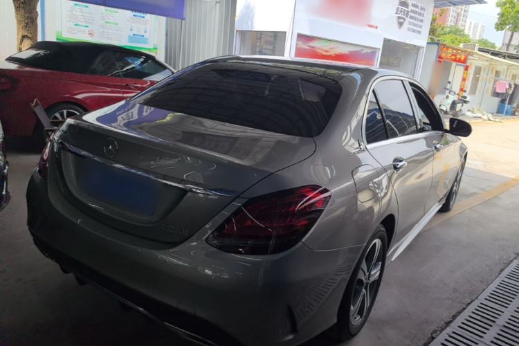 Used Mercedes-Benz C-Class 2019 Restyled C 260 L Sport Edition Rear Right 45 Deg