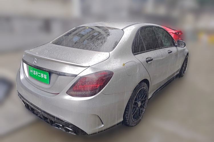 Used Mercedes-Benz C-Class 2019 C 260 Sport Edition Rear Right 45 Deg