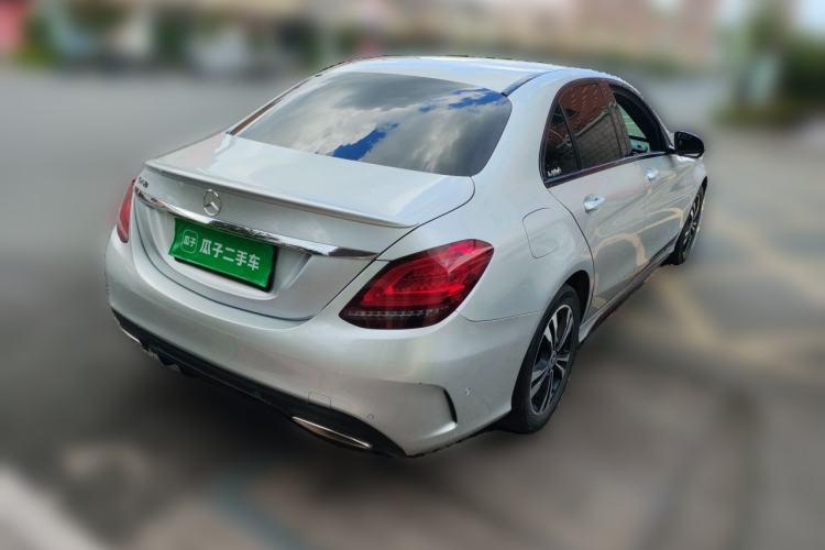Used Mercedes-Benz C-Class 2019 C 260 Sport Edition Rear Right 45 Deg