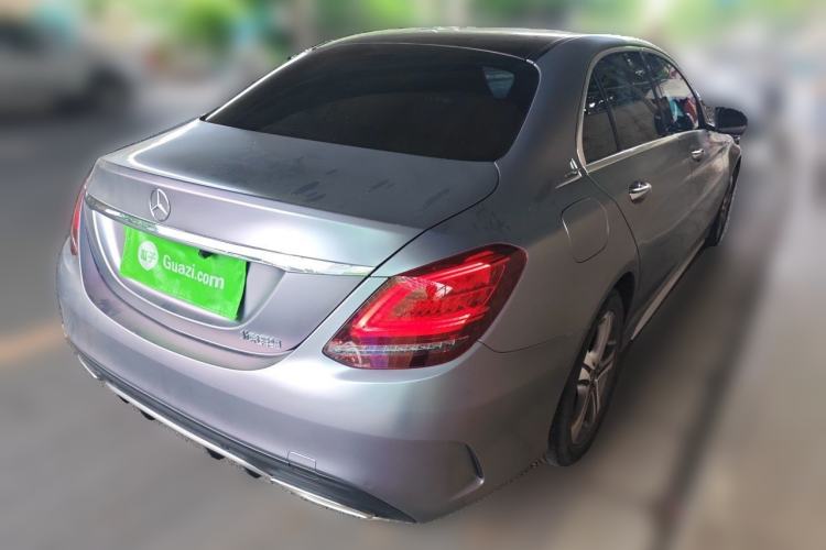 Used Mercedes-Benz C-Class 2019 Updated C 260 L Rear Right 45 Deg