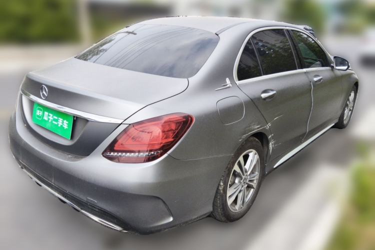 Used Mercedes-Benz C-Class 2019 C 180 L Fashion Edition Sport Version Rear Right 45 Deg