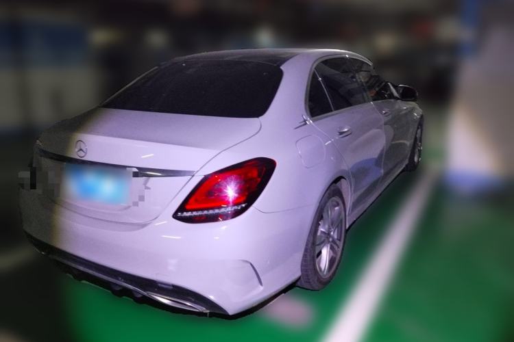 Used Mercedes-Benz C-Class 2019 Restyled C 260 L Sport Edition Rear Right 45 Deg