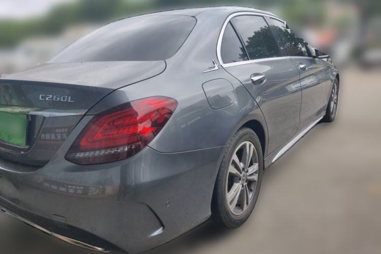 Used Mercedes-Benz C-Class 2019 C 180 L Fashion Edition Sport Version Rear Right 45 Deg
