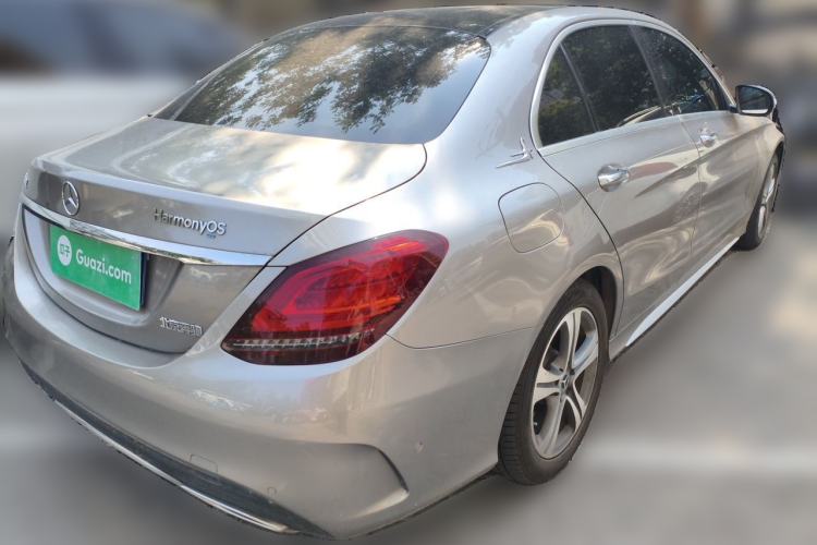 Used Mercedes-Benz C-Class 2019 Restyled C 260 L Sport Edition Rear Right 45 Deg