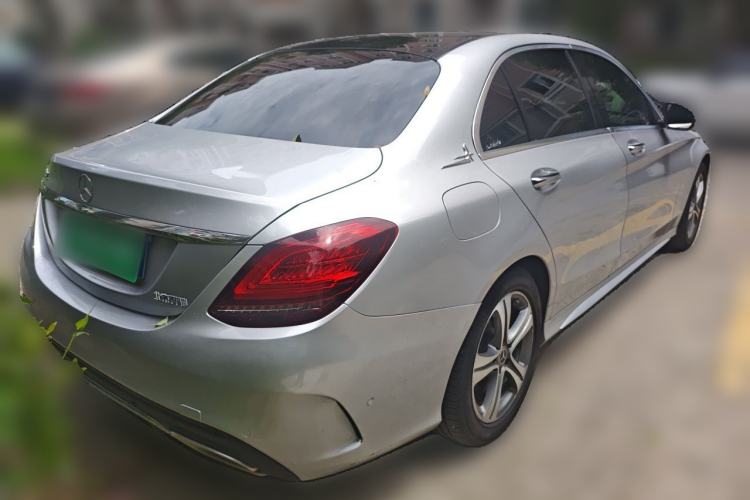 Used Mercedes-Benz C-Class 2019 Restyled C 260 L Sport Edition Rear Right 45 Deg