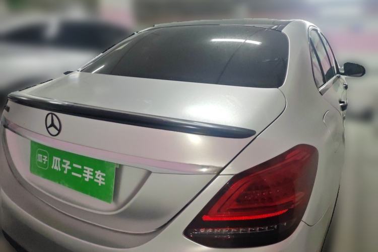 Used Mercedes-Benz C-Class 2019 C 260 Sport Edition Rear Right 45 Deg